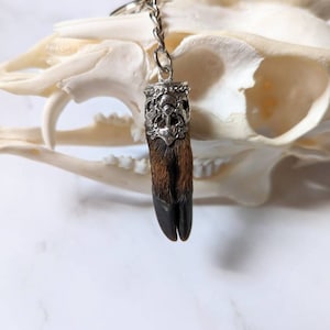 Muntjac Hoof Keyring