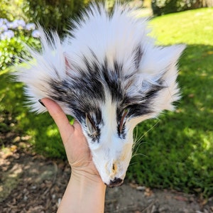 Tanned Fox Face