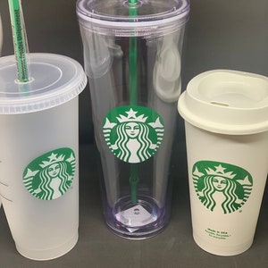 1x Starbucks 10/12/16 oz Ceramic Travel Tumbler REPLACEMENT LID DBlue From  USA