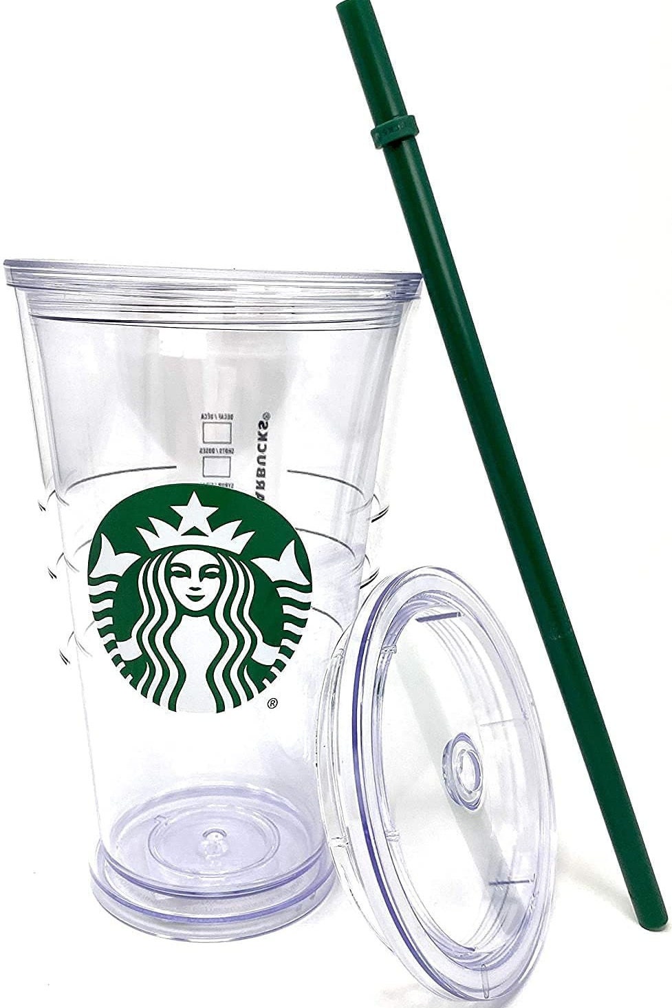 Buy Starbucks Reusable Duo: 24oz Cold Cup and 16oz Hot Cup Online at  desertcartEGYPT