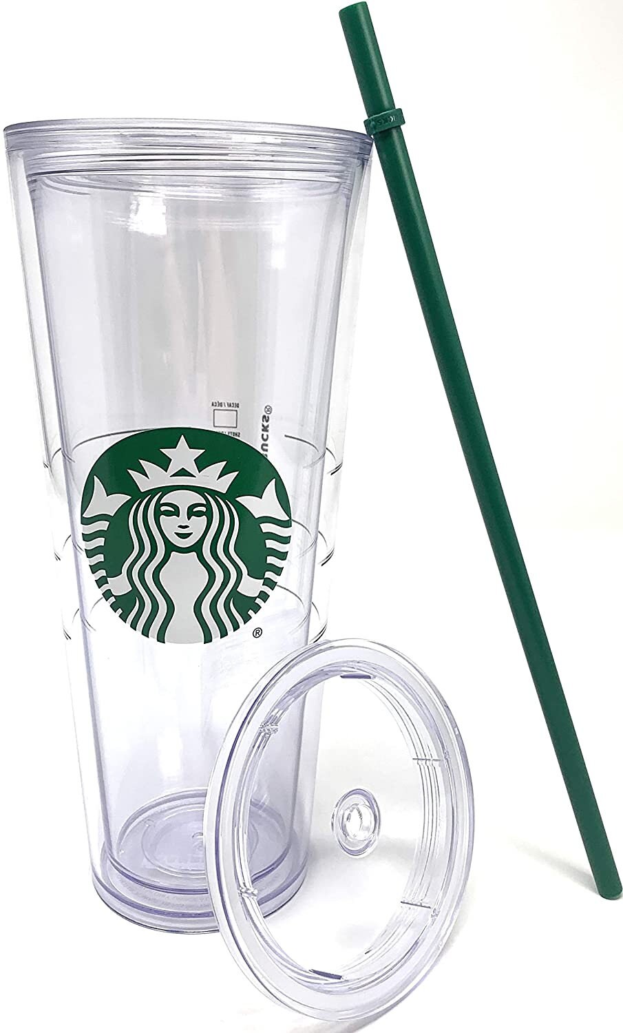 Buy Starbucks Reusable Duo: 24oz Cold Cup and 16oz Hot Cup Online at  desertcartEGYPT