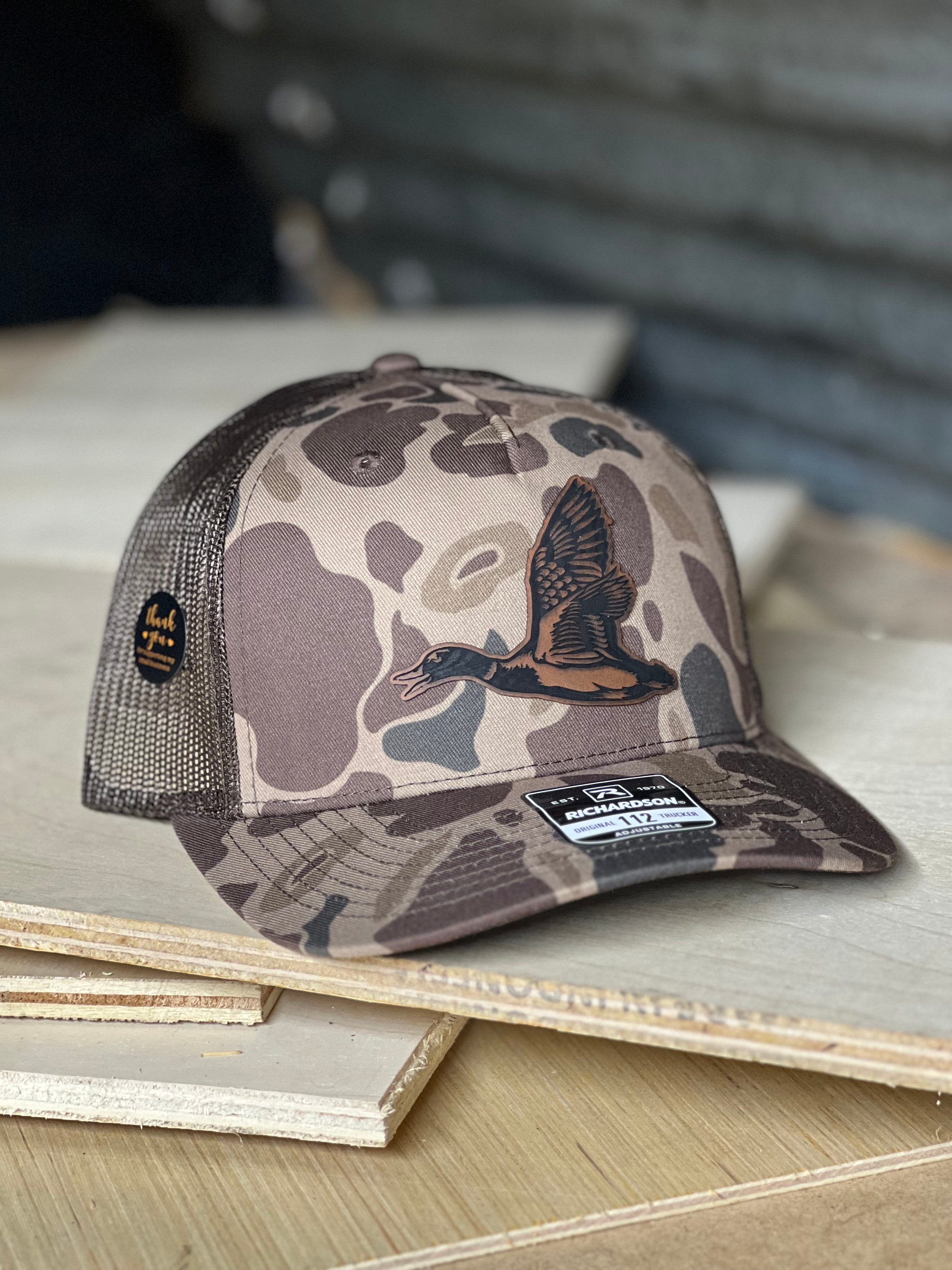 - Etsy Fit Flex Camo Hat