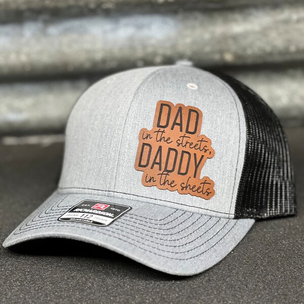 Dad in the Streets Daddy in the Sheets Hat - Etsy