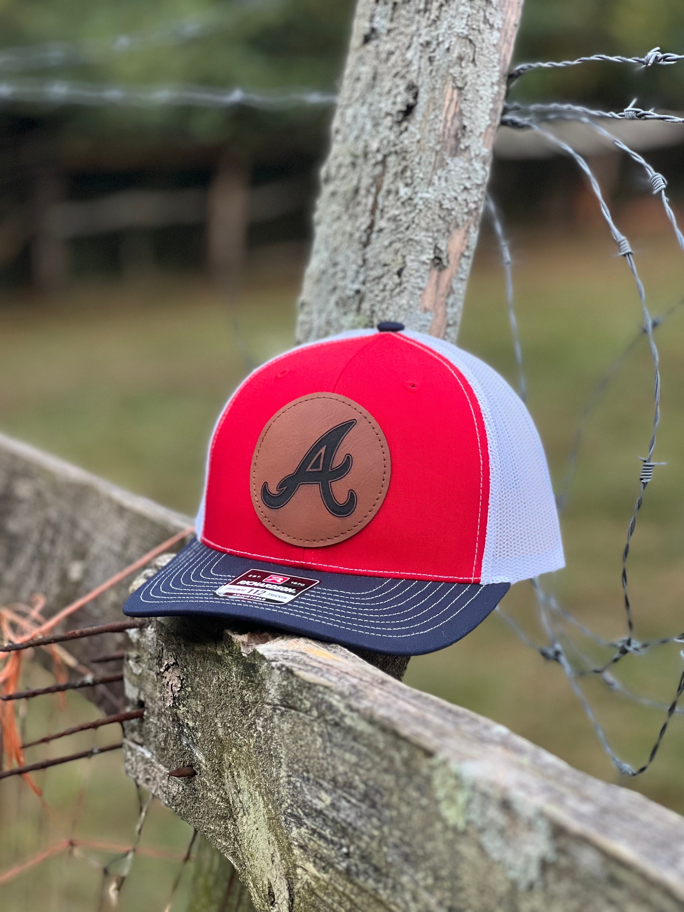 Richardson Atlanta Braves Hat 