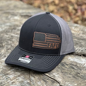 FAFO PVC Patch and American Made Hat Combo