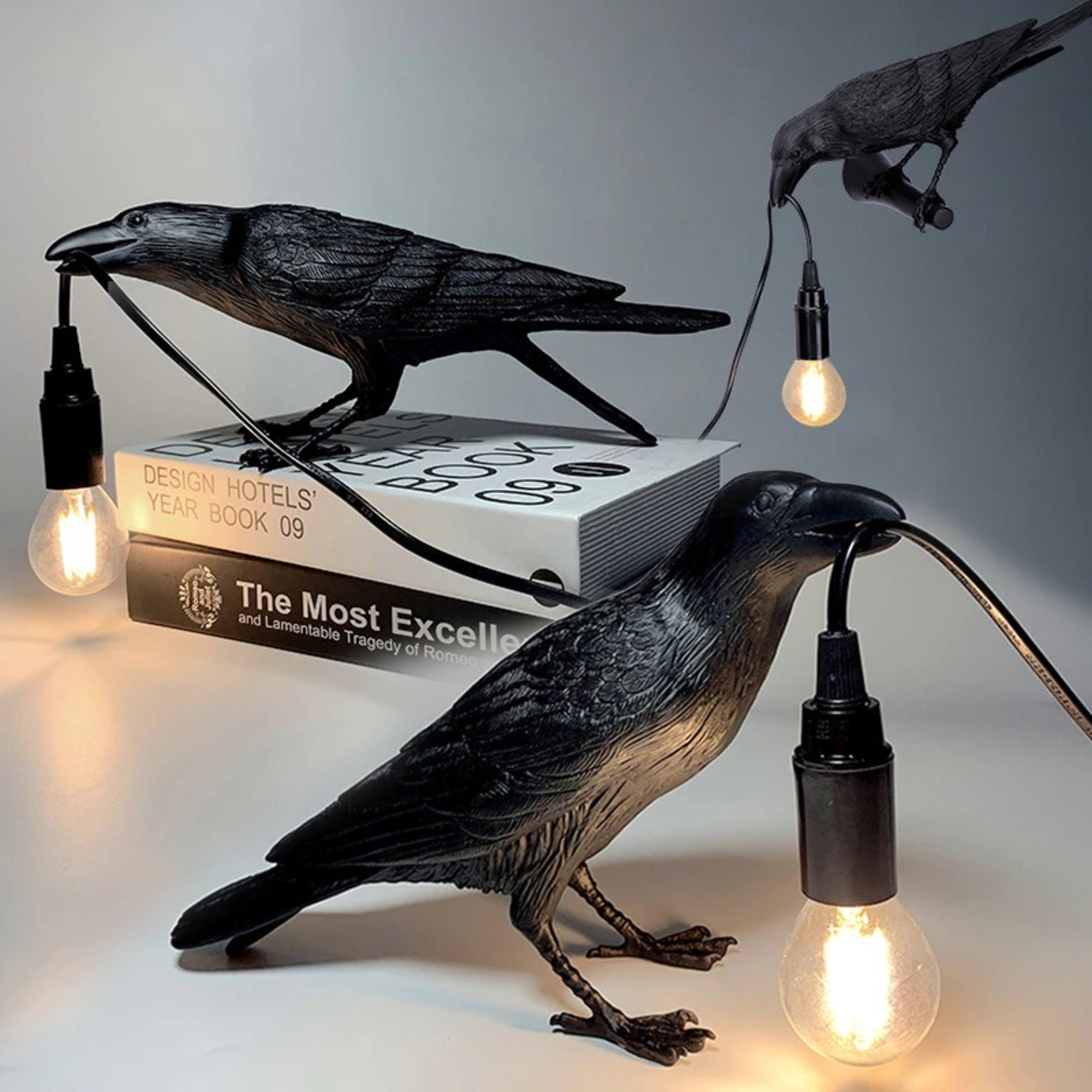 Old Crow Lamp for sale Only 2 left at 75