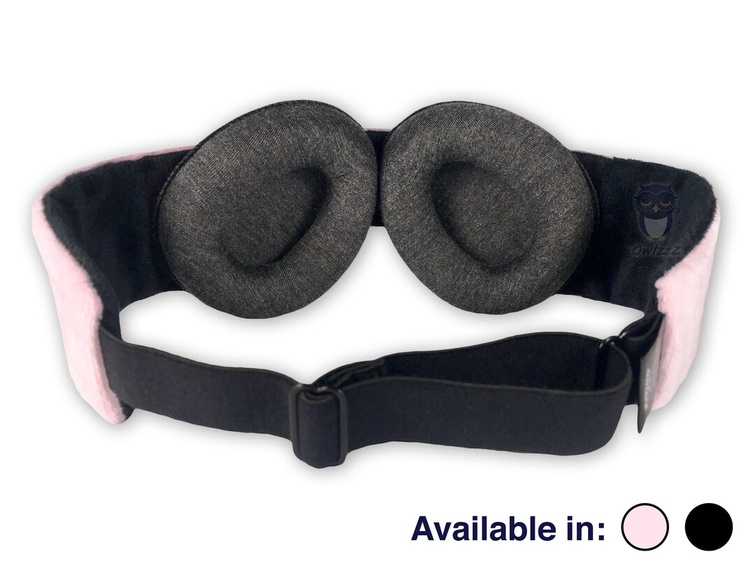 Owlzzz Blackout Sleep Mask for Women & Men Travel Eye Mask Etsy