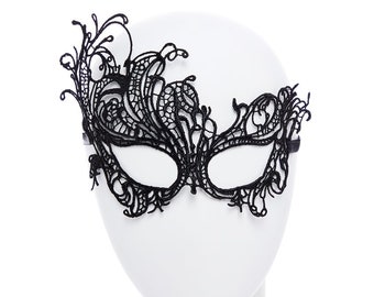 Masquerade Mask Lace | Etsy UK