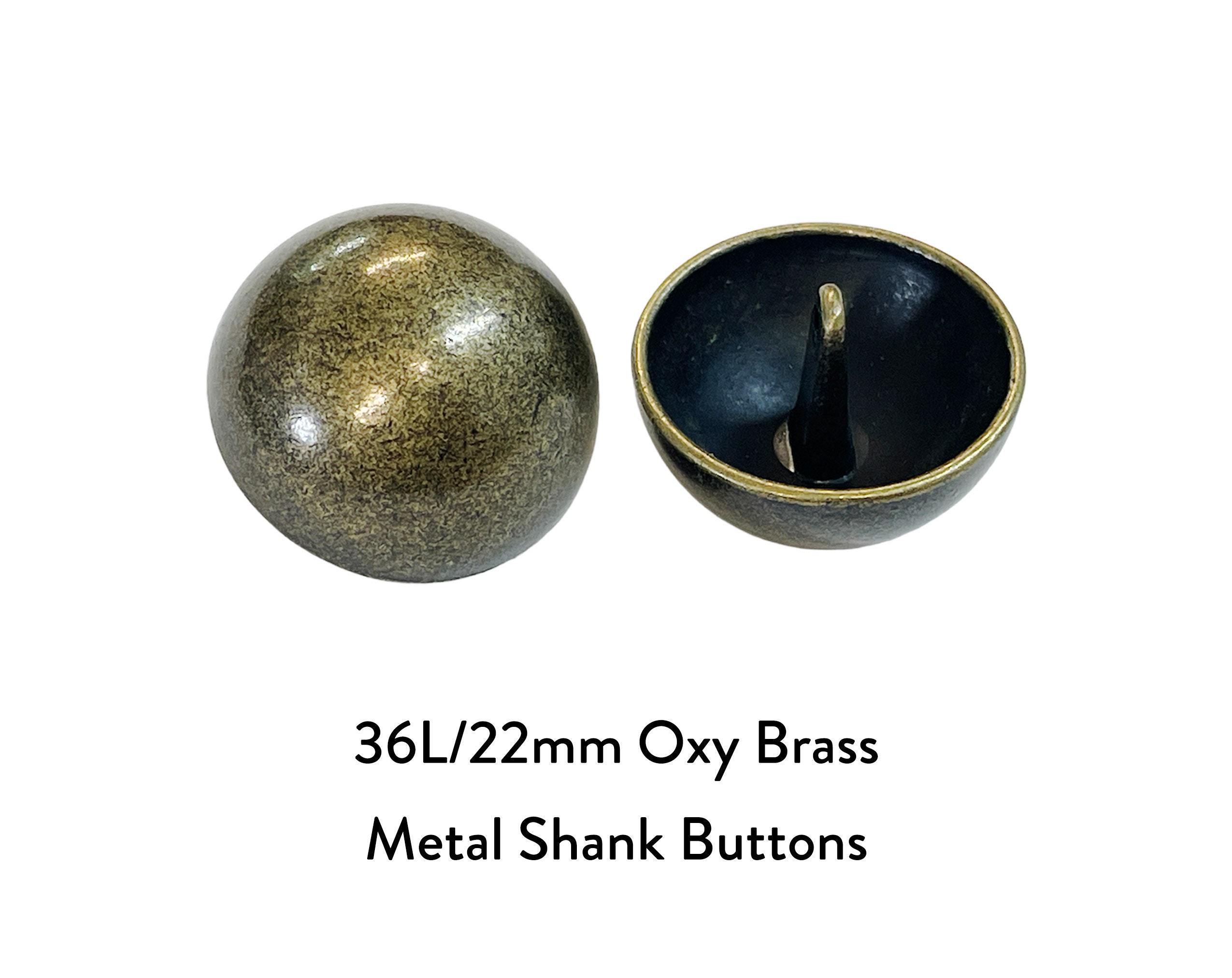Shanked Button: Diamante Snowman - 25mm Shanked Button: Diamante Snowman - 25mm