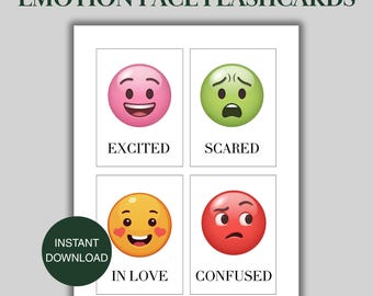 Emotion Flashcards How Are You Feeling Activities Social Emotion Preschool Displays Feelings Flashcards for Emotional Regulation Download