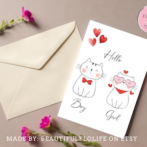 Pop Up Card Valentines Digital Download, Anniversary Card, Romantic Love Card for Her, Him, Wife, Husband, Partner - Printable Valentine