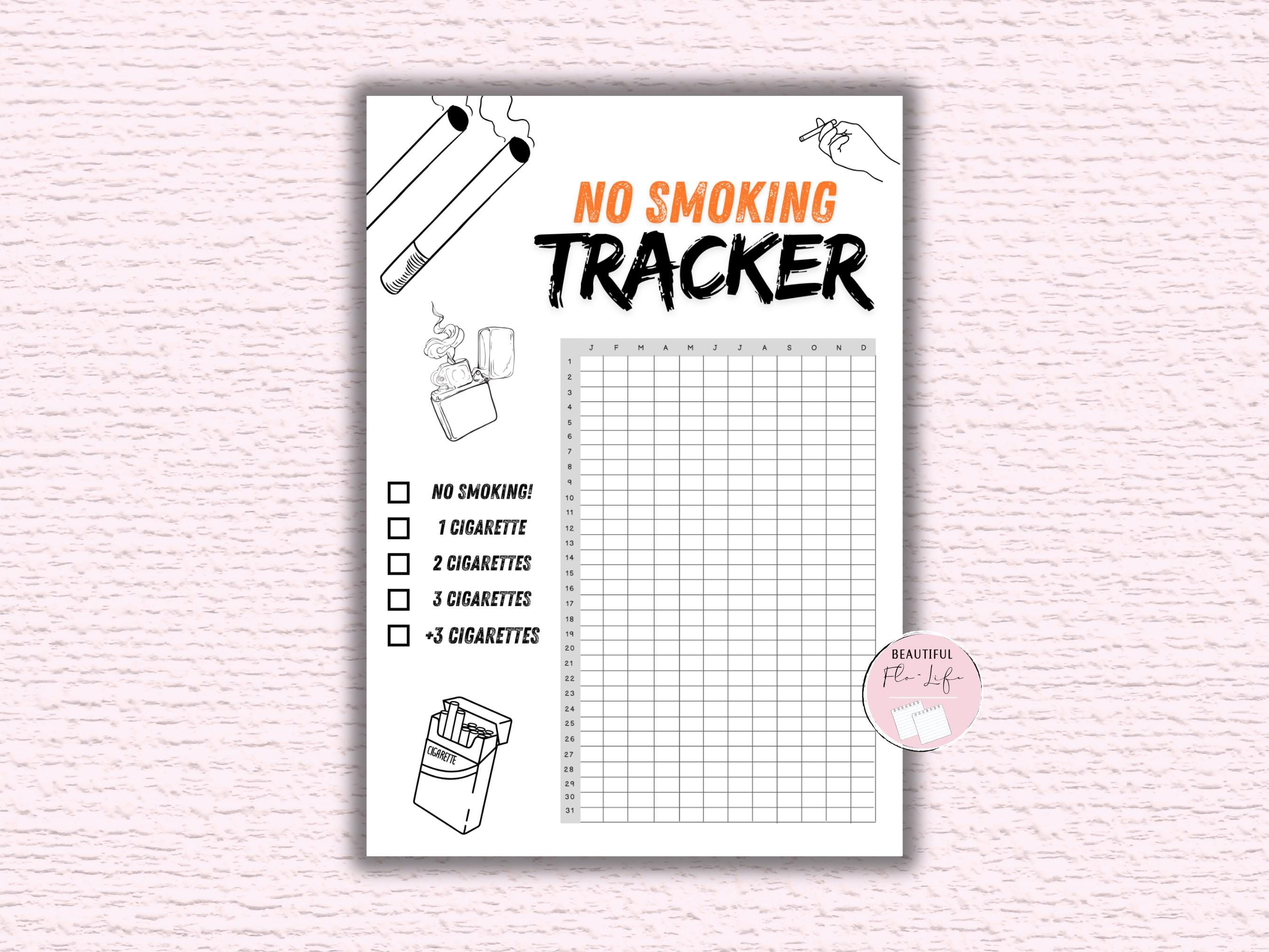 tracker cigarettes Quit Smoking Tracker