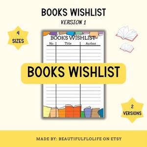 Buch-Tracker-Lesezeichen zum Ausdrucken, Lese-Wunschliste, Buch-Shopping-Wunschliste, Neuer Buchveröffentlichungs-Tracker, Bücher zum Kaufen, Bücherregal Buchliebhaber