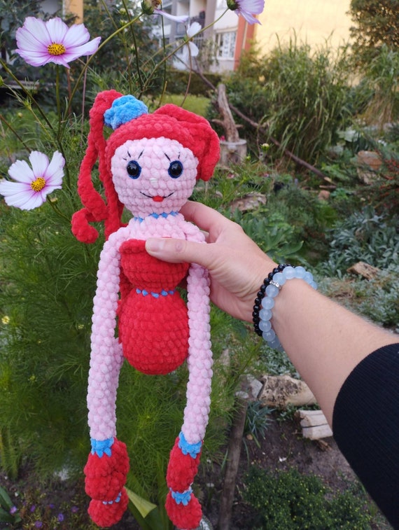 Crochet Mommy Long Legs Plush Mommy Long Legs 