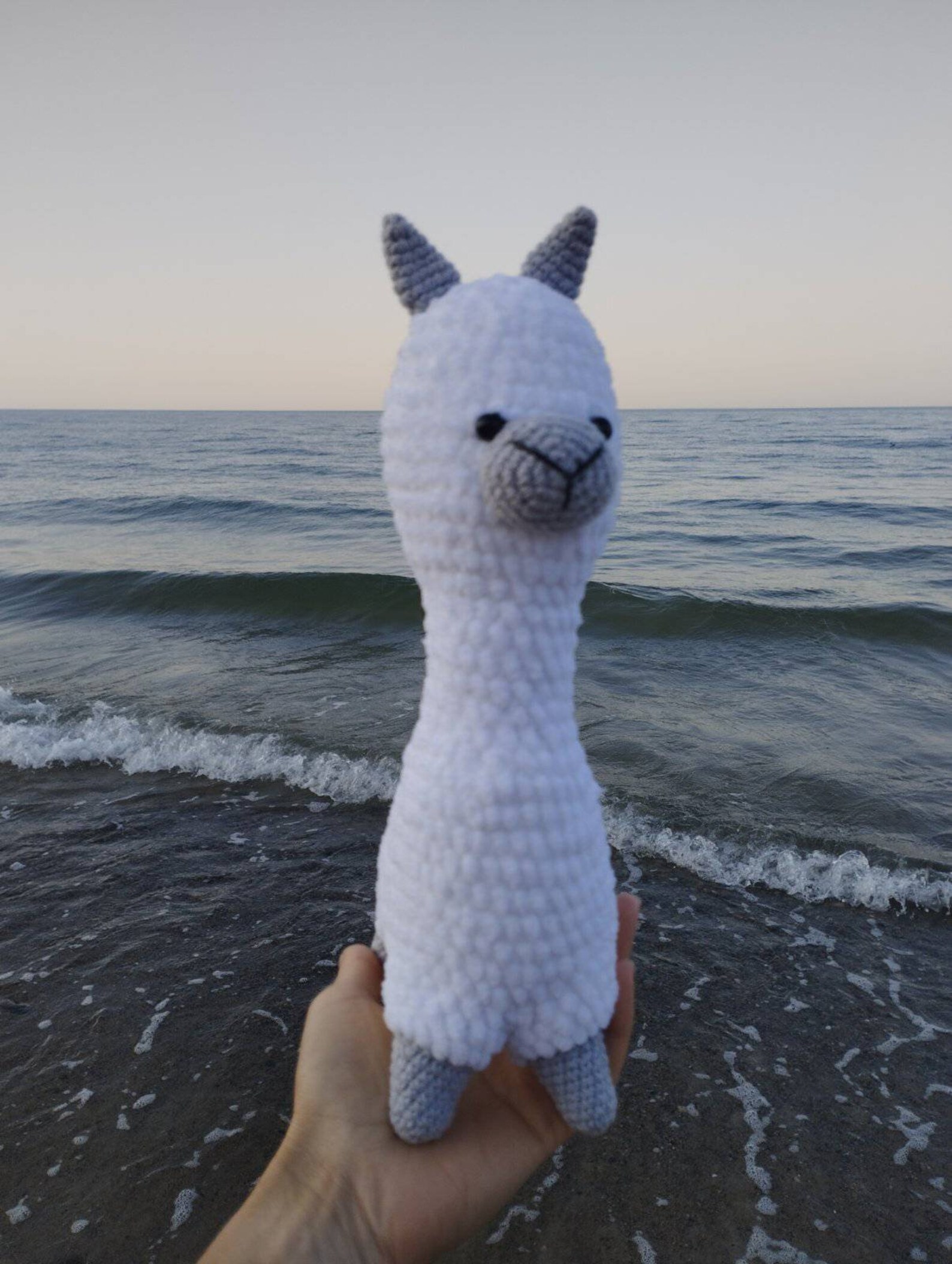Сrochet Llama Crochet Plush Llama Stuffed Animal Llama Etsy