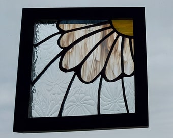 Panel de vitral - Margarita