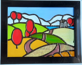 Panel de vidrieras - Mystery Road