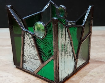 Candelabro de vitral