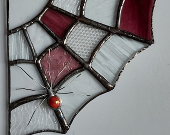 Telaraña de vidrieras