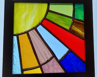 Panel de vitrales - Atrapasol Sunshine