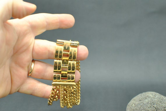 Vintage Guess bracelet wrist watch , women's jewe… - image 5