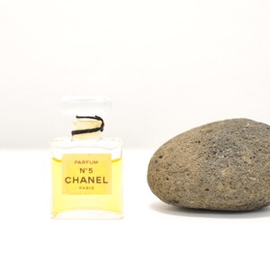 Vintage Chanel No 5 No 209 1/4 Oz 7ml Sealed Extrait 