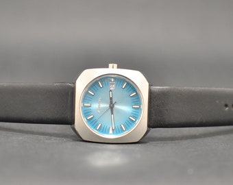 Vintage Fossil wrist watch , unisex watch ..........