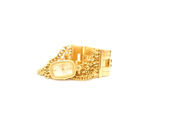 Vintage Guess bracelet wrist watch , women's jewe… - image 1