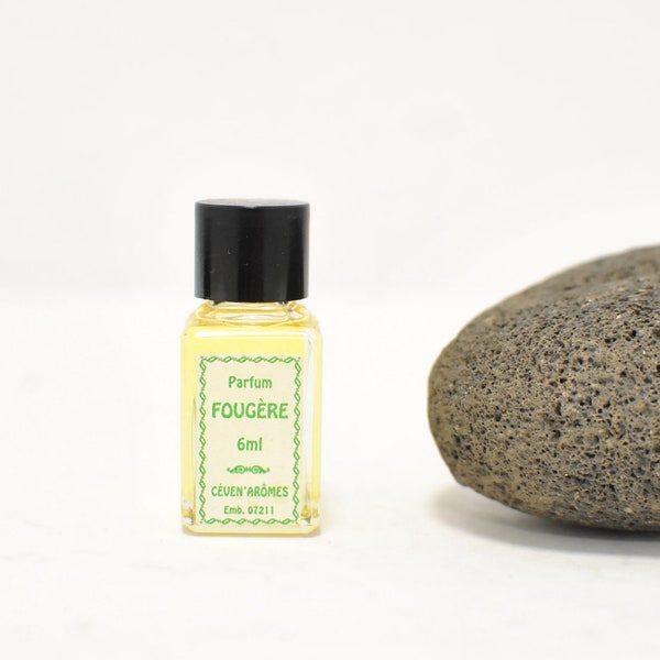 Vintage Parfum Fougere 6 ml miniature fragrance bottle , rare , discontinued , collectible .............