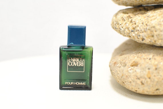Vintage Enrico Coveri Pour Homme Miniature Perfume , Rare , Discontinued  . 