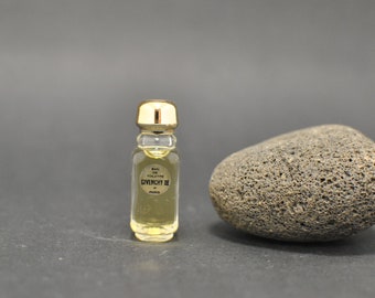 Vintage Givenchy III miniature fragrance bottle , rare , discontinued , collectible ...........