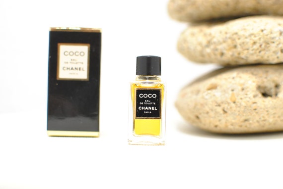 Chanel COCO EAU DE TOILETTE 23 ml left spray VINTAGE women perfume