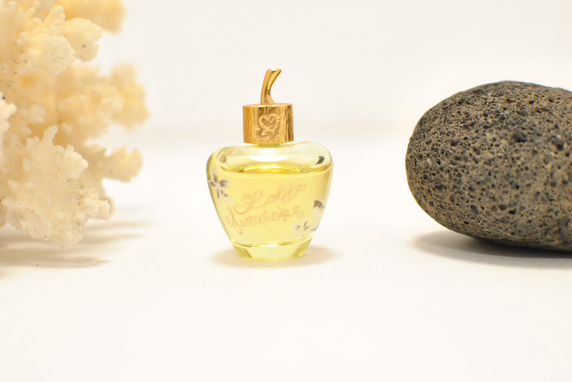 Vintage Fleur Defendue Lolita Lempicka Miniature Fragrance Rare