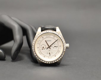 montre-bracelet vintage Fossil pour femme ......