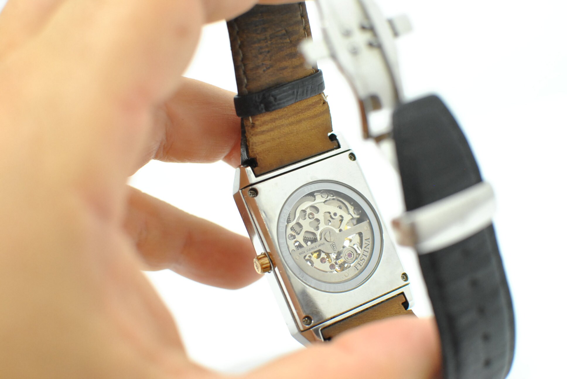 Festina hotsell rectangular watch