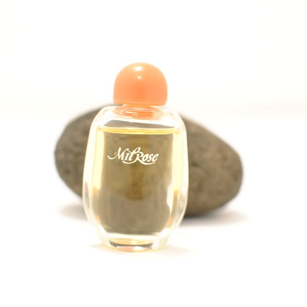 Vintage Melrose miniature fragrance bottle , rare , collectible ...........