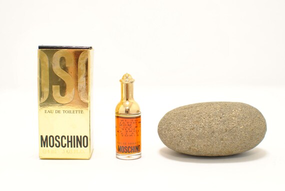 Vintage Moschino Moschino Miniature Fragrance Bottle Rare