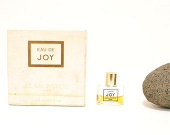 Parfum Vintage JOY De Jean Patou - 30 Ml - Ancien Et Rare - Neuf (sans Emballage ?)