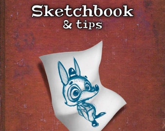 Sketchbook & tips (Ebook). Learn some secrets to stay creative