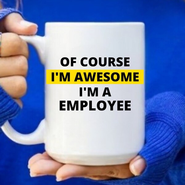 Employee Gifts, Appreciation Gift, Thank You Gift, Personalized Gift, Personalized Mug, Coworker Mug