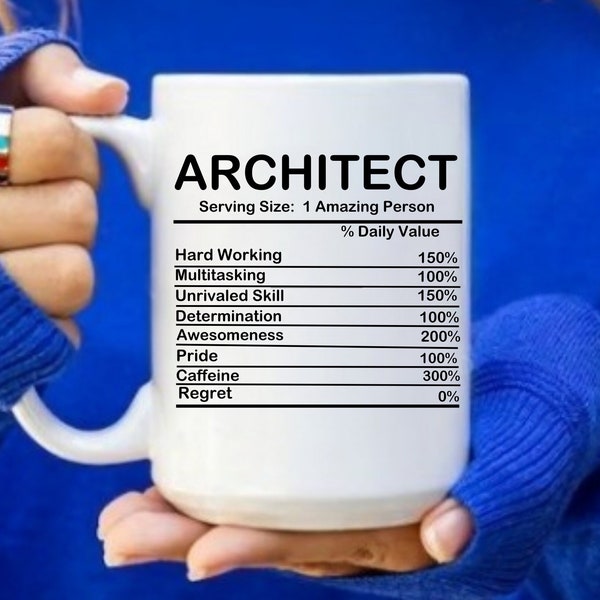 Architect Gift, Gift for Architect, Architect Mug, Architecture Gift, Architect Gifts, Architect