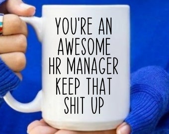 Cadeau manager, Cadeau manager, Cadeau de remerciement, Mug manager, Cadeau pour elle, Cadeau personnalisé, Mug