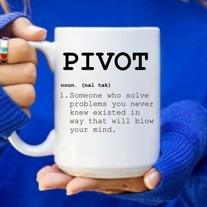 Pivot Friends Coffee Mug, Funny TV Show Gift