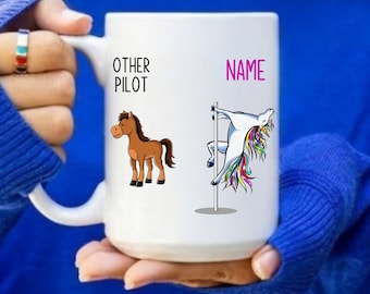 Pilot Becher, Pilot Geschenk, Geschenk für Pilot, Luftfahrt Becher, Geschenk für ihn, Pilot, Hubschrauberpilot