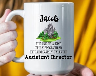 Assistant Director, Director Gift, Director Mug, Gift for Her, Director, Gift for Him, Custom Mug