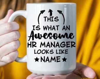 Manager Gift, Gift for Manager, Appreciation Gift, Manager Mug, Gift for Her, Personalized Gift, Mug