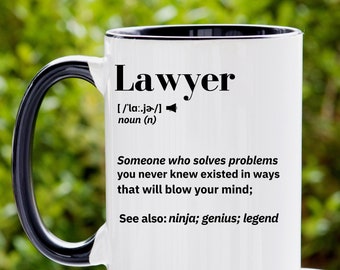 Lawyer Mug, lawyer gift, Funny Lawyer Mug, Gift for Lawyer, funny lawyer gift, lawyer graduation