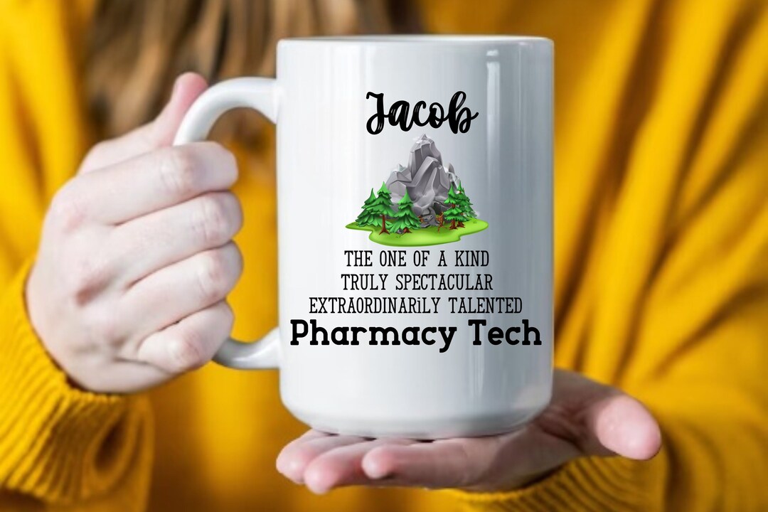 Pharmacy Tech Gift, Pharmacy Technician, Pharmacy Tech Mug, Pharmacist ...