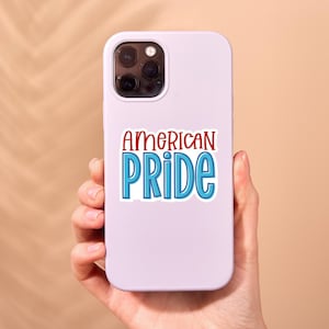 American Pride Sticker