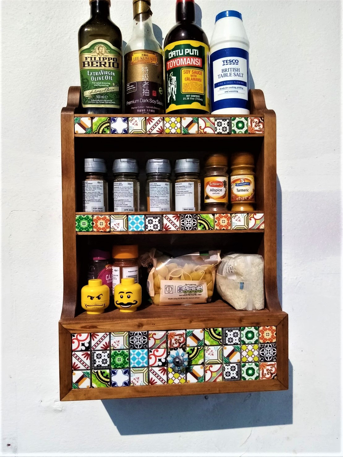 The Dominican Cook's Spice Rack